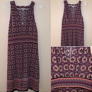 MAXSTUDIO - mid length tank top dress